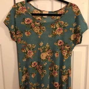 Daytrip Floral Blouse